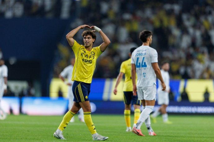 Гол Криштиану Роналду помог "Аль-Насру" одержать крупную победу в чемпионате Саудовской Аравии