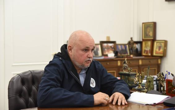 Министр энергетики Сергей Цивилёв проверил готовность Курской области к зиме и ситуацию с топливом