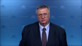 Алексей Оверчук в формате видеообращения выступил на пленарном заседании Международного экономического форума государств-участников СНГ