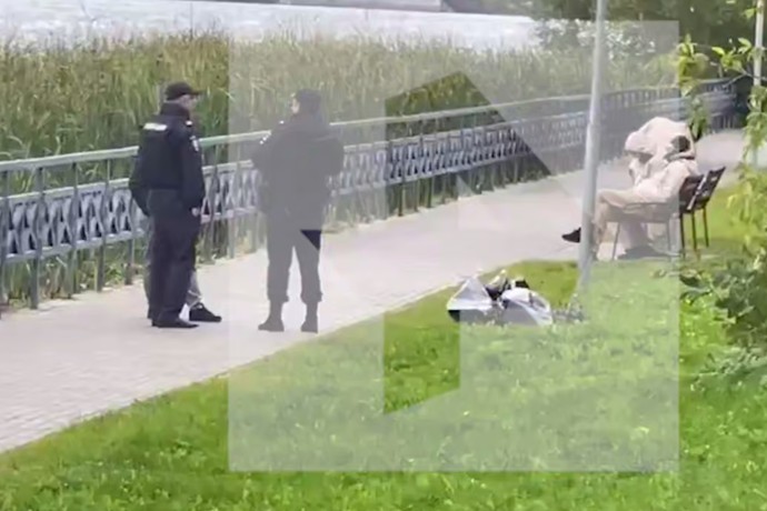 Из реки на юге Москвы достали тело женщины Из реки на юге Москвы достали тело женщины