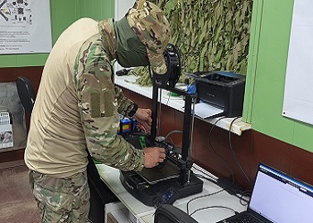 В Приамурье военные оборудовали «Лабораторию дронов»