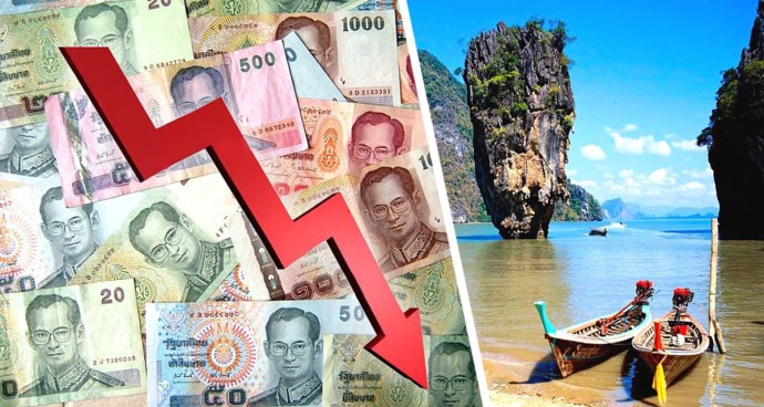 В Таиланде у туристов началось мрачное веселье: отдыхающие принялись высмеивать заявления о «слабом» бате В Таиланде у туристов началось мрачное веселье: отдыхающие принялись высмеивать заявления о «слабом» бате