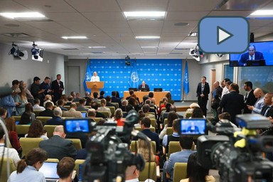 Выступление С.В.Лаврова на пресс-конференции по итогам недели высокого уровня 80-й сессии Генеральной Ассамблеи ООН