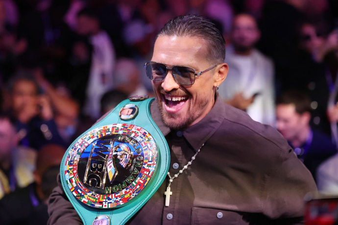 Усик объяснил, почему хочет провести бой с Уайлдером Усик объяснил, почему хочет провести бой с Уайлдером