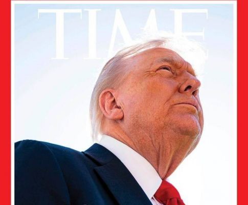 Захарова раскритиковала фото Трампа на обложке The Times: Ставили нездоровые люди