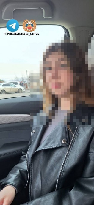 В Уфе ДПС остановила 18-летнюю девушку за рулём питбайка