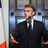 Макрон пообещал усилить давление на Россию