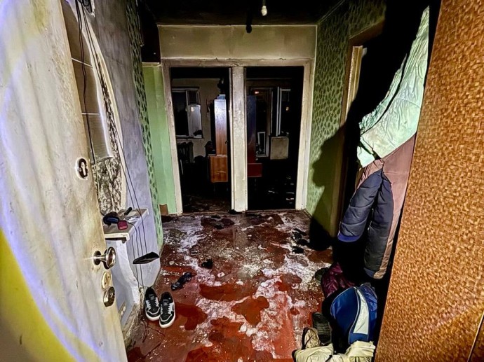 В ночь с 15 на 16 октября в Кирове при пожаре погиб мужчина