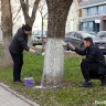 На улицах Белгорода провели первый масштабный субботник сезона