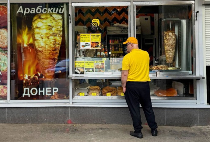 Названа лучшая московская шаурма. Ее делает Маэстро!