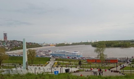 Круизные теплоходы до 20 июня совершат 15 судозаходов в Уфу