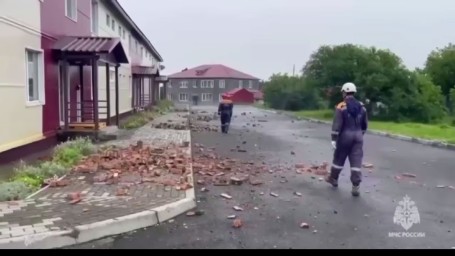 На Камчатке произошло мощное землетрясение: в США объявили угрозу цунами
