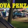 Опубликованы фото и видео с места жесткого ДТП на улице Окружной в Пензе