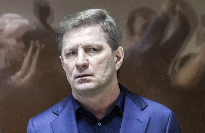 Суд приговорил бывшего хабаровского губернатора Фургала к 25 годам колонии