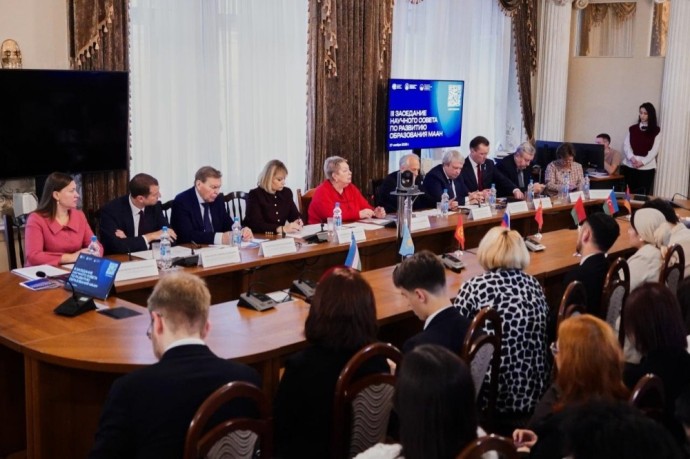 Ольга Колударова приняла участие в заседании Международной ассоциации академий наук