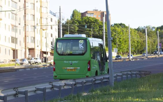 Автобусы Курской области за полгода перевезли более 37 миллионов пассажиров
