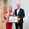 Собянин наградил москвичей — чемпионов и призеров Паралимпиады 2026 года