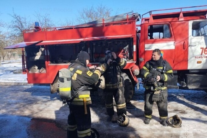 В Тульской области за неделю произошло 17 пожаров