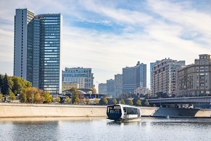 Столичные электросуда начали готовить к зимнему сезону Столичные электросуда начали готовить к зимнему сезону