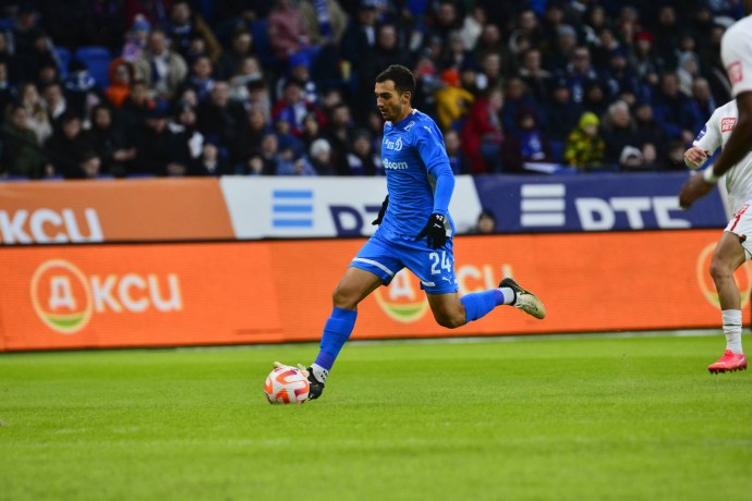 В «Динамо» высказались о восстановлении Луиса Чавеса