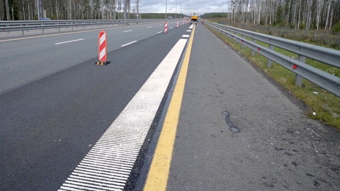 На трассе М-11 «Нева» перекроют движение в ночь на 16 октября