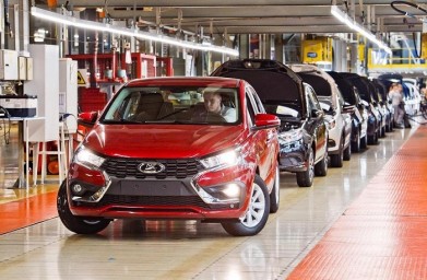 Замглавы Минпромторга: доля автомобилей отечественного производства в РФ достигнет 80% к 2035 году