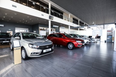 В ОАЭ стартовали продажи автомобилей Lada