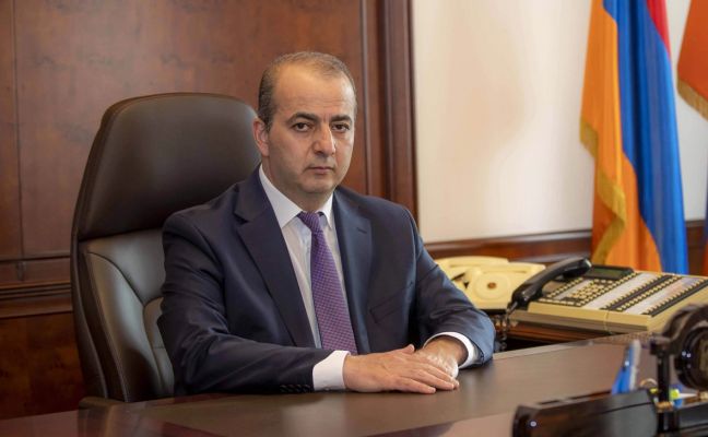 Пашинян отрицает, что уволил главу СНБ из-за конфликта с Самвелом Карапетяном