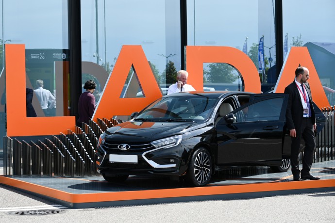 Lada стала самой популярной маркой у россиян в марте 2025 года