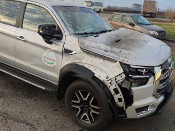 Украинский дрон атаковал машину в Грайворонском округе – ранены три человека