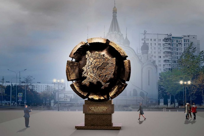 Памятник метростроителям России установят на Сокольнической площади