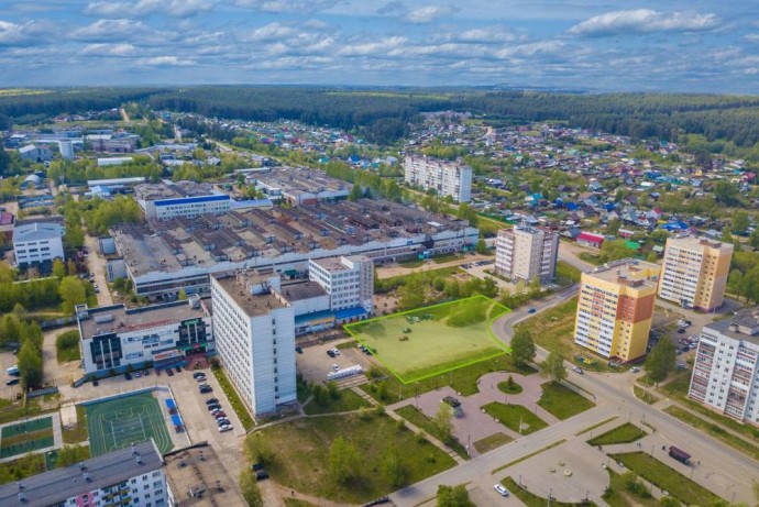 ​В Пермском крае за 5,8 млн рублей выставлен на продажу участок под парковку