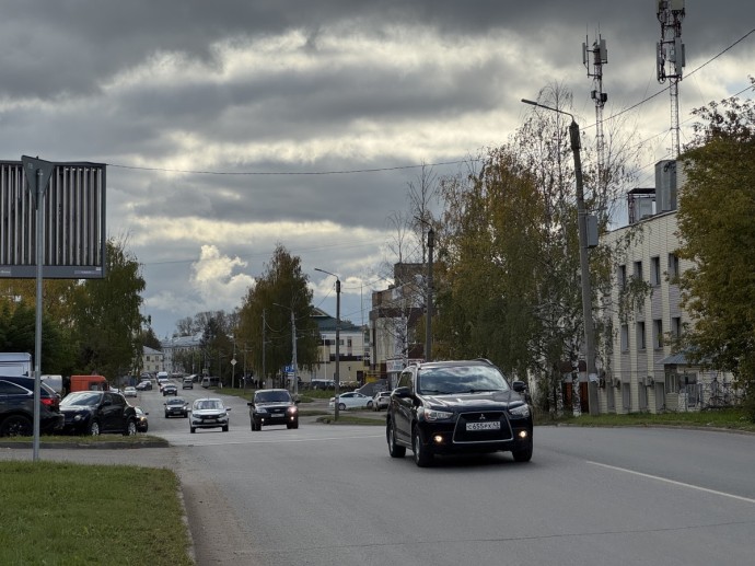 В Кирове открыли движение на Хлебозаводском проезде