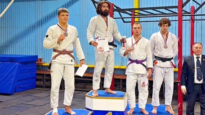 Туляки успешно выступили на Всероссийских соревнованиях по джиу-джитсу
