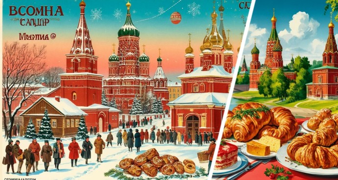 Едем есть: самые вкусные маршруты по Подмосковью на Новый год Едем есть: самые вкусные маршруты по Подмосковью на Новый год