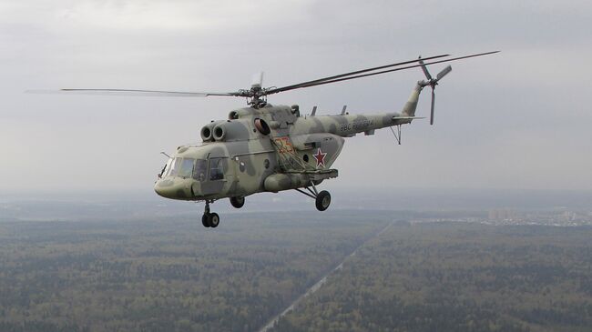Колумбия и Россия обсуждают ремонт и обслуживание вертолетов Ми-17