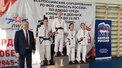Спортсменка выиграла Всероссийские соревнования по дзюдо