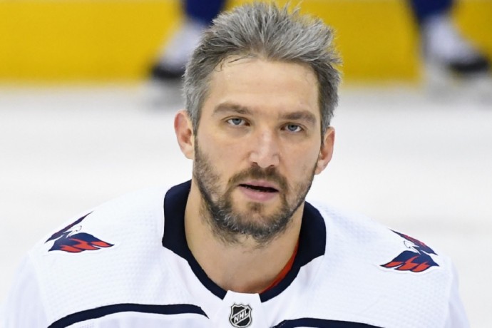 Овечкин может пропустить ещё одну тренировку "Вашингтона" Овечкин может пропустить ещё одну тренировку "Вашингтона"