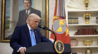 WSJ: Трамп может ввести санкции на нефть, чтобы оказать давление на Россию