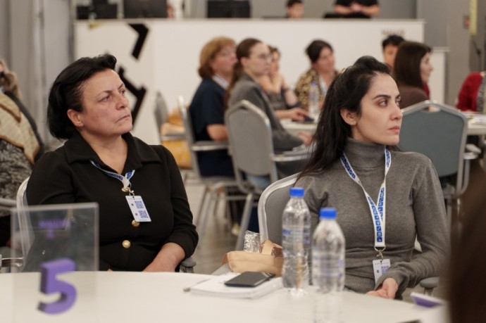 Сергей Кравцов рассказал педработникам Южной Осетии о мерах поддержки учителей России Сергей Кравцов рассказал педработникам Южной Осетии о мерах поддержки учителей России