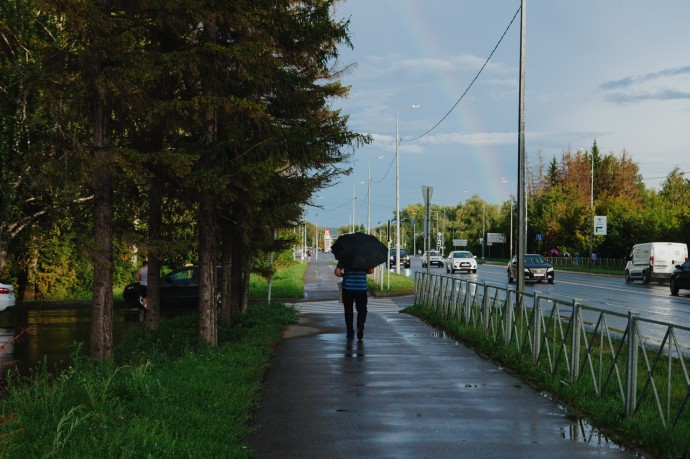 В среду в Пензенскую область придут дожди В среду в Пензенскую область придут дожди