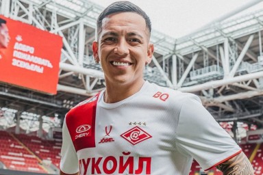 Барко забил Акинфееву прямым ударом с углового в матче "Спартак" - ЦСКА. ВИДЕО