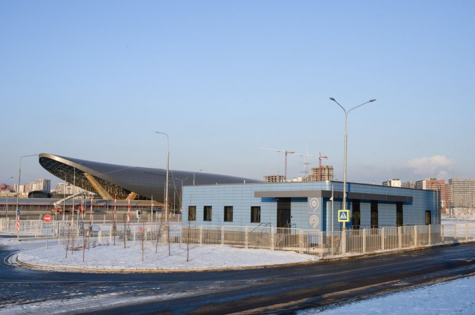 Новая конечная станция наземного транспорта начала работать в Печатниках