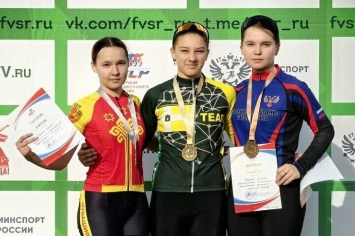Ставропольская спортсменка победила на всероссийских соревнованиях по маунтинбайку