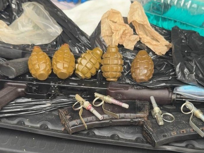 Сотрудники УФСБ изъяли у белгородцев 918 кг взрывчатки с начала года