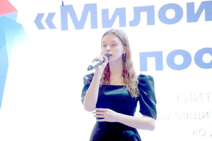 Эмоции и овации - в честь мам!