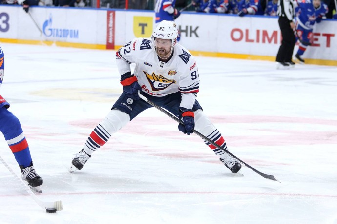 Агент ответил на вопрос о возвращении Кузнецова в состав «Металлурга»