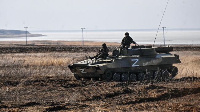 Реактивщики "Центра" уничтожили опорный пункт ВСУ под Красноармейском