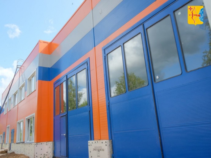 В Слободском завершается строительство пожарного депо В Слободском завершается строительство пожарного депо