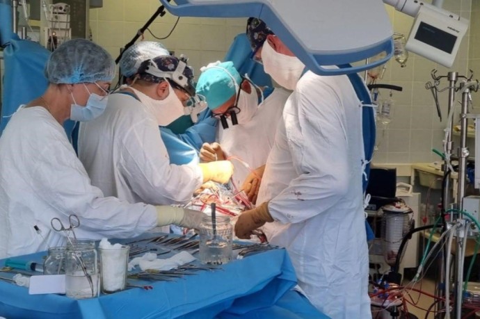 В Иркутской области впервые вылечили аномалию Эбштейна